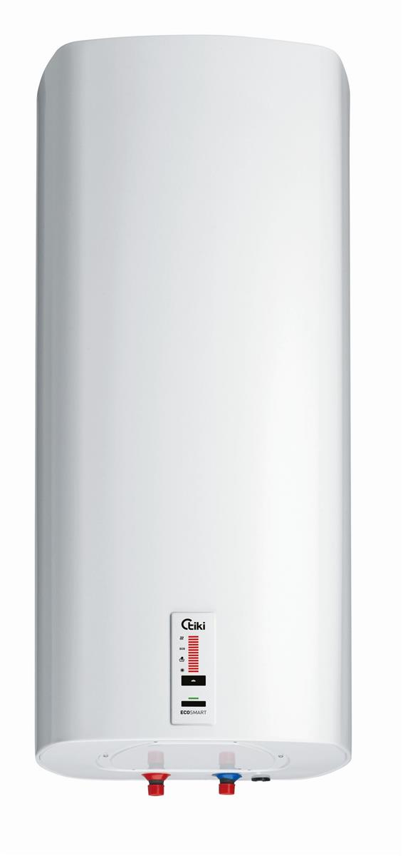 Elektrische boiler Tiki Superb Line . 100l . (6/26) 220-240V plaatsing horizontaal plaatsing verticaal met EcoSmart technologie OTGS 100 E5